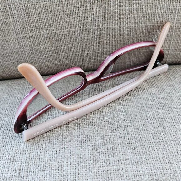 Marc by Marc Jacobs Women Eyeglasses Frame Magenta/Pink MMJ573 C95 140 52[]15
